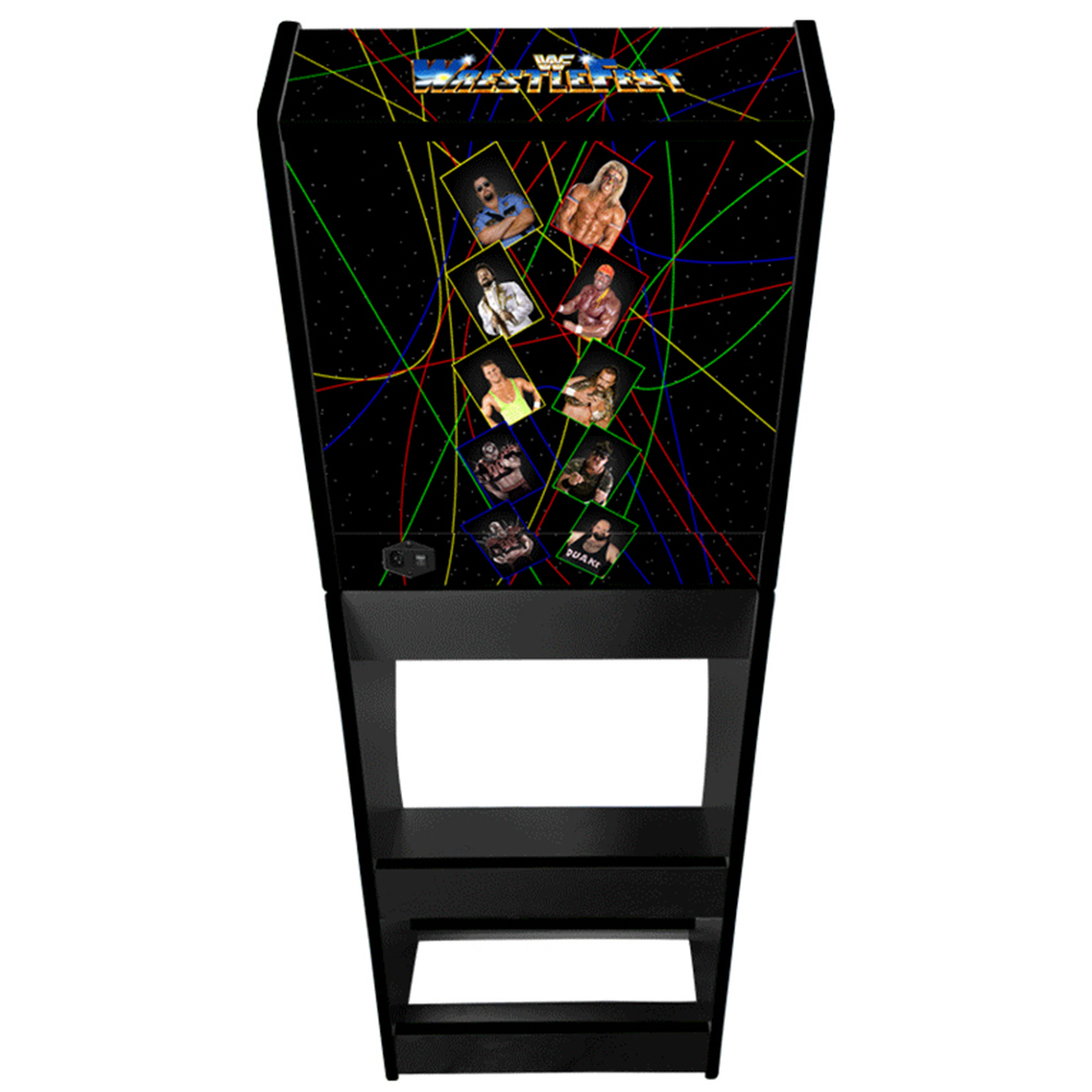 Retro Bartop & Stand - WWF WrestleFest Arcade v2 - Image 4