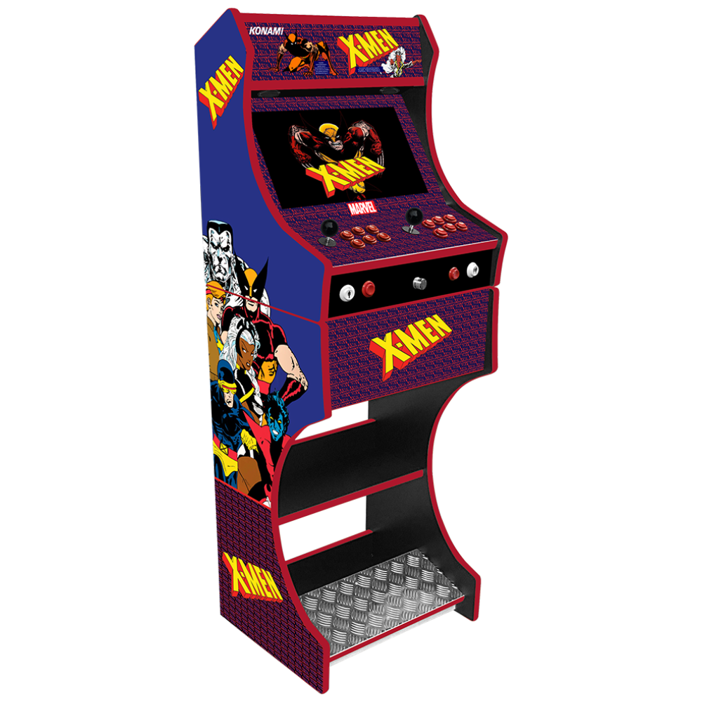 Retro Bartop & Stand - X-Men Themed Arcade