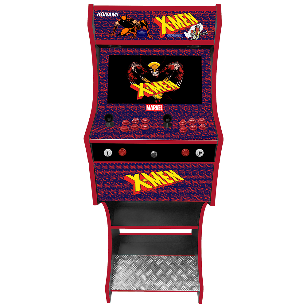 Retro Bartop & Stand - X-Men Themed Arcade - Image 2