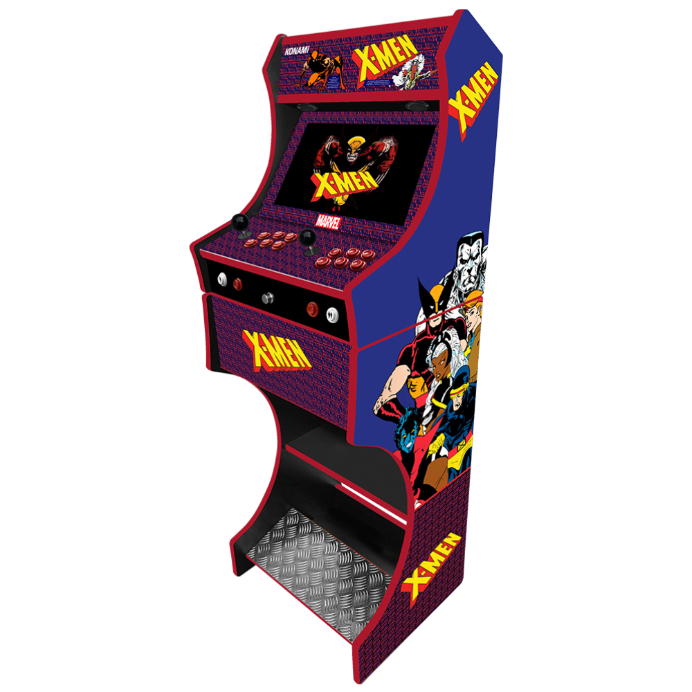 Retro Bartop & Stand - X-Men Themed Arcade - Image 3