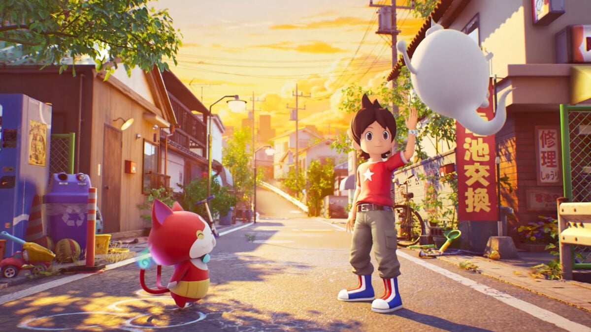 Level-5 Clarifies AI Concerns Around Yo-Kai Watch 2 Trailers