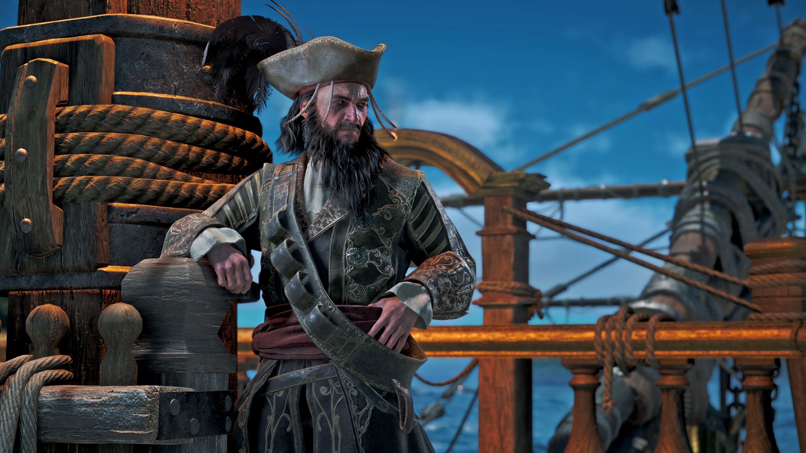 Blackbeard in Assassin's Creed Black Flag Resynced.