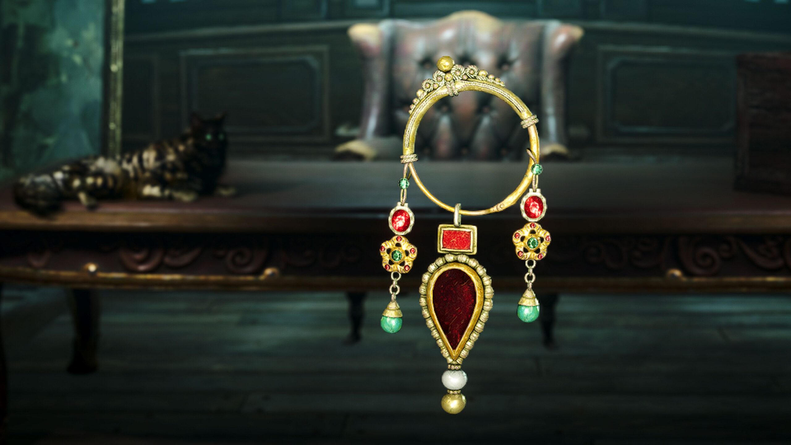 A trinket in Assassin's Creed Black Flag Resynced.