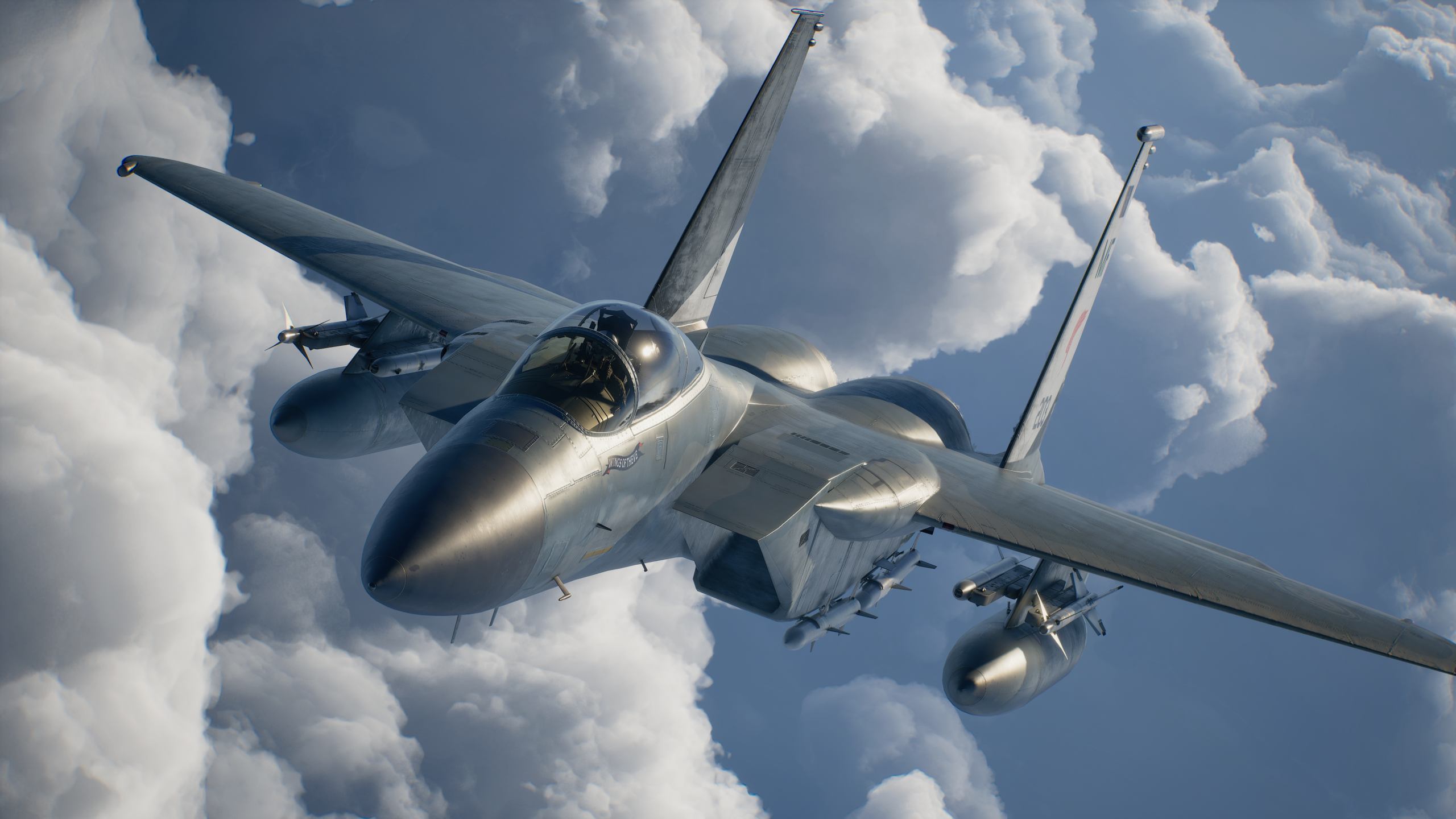 Ace Combat 8 Builds Cloud Technology for Tactical Flying