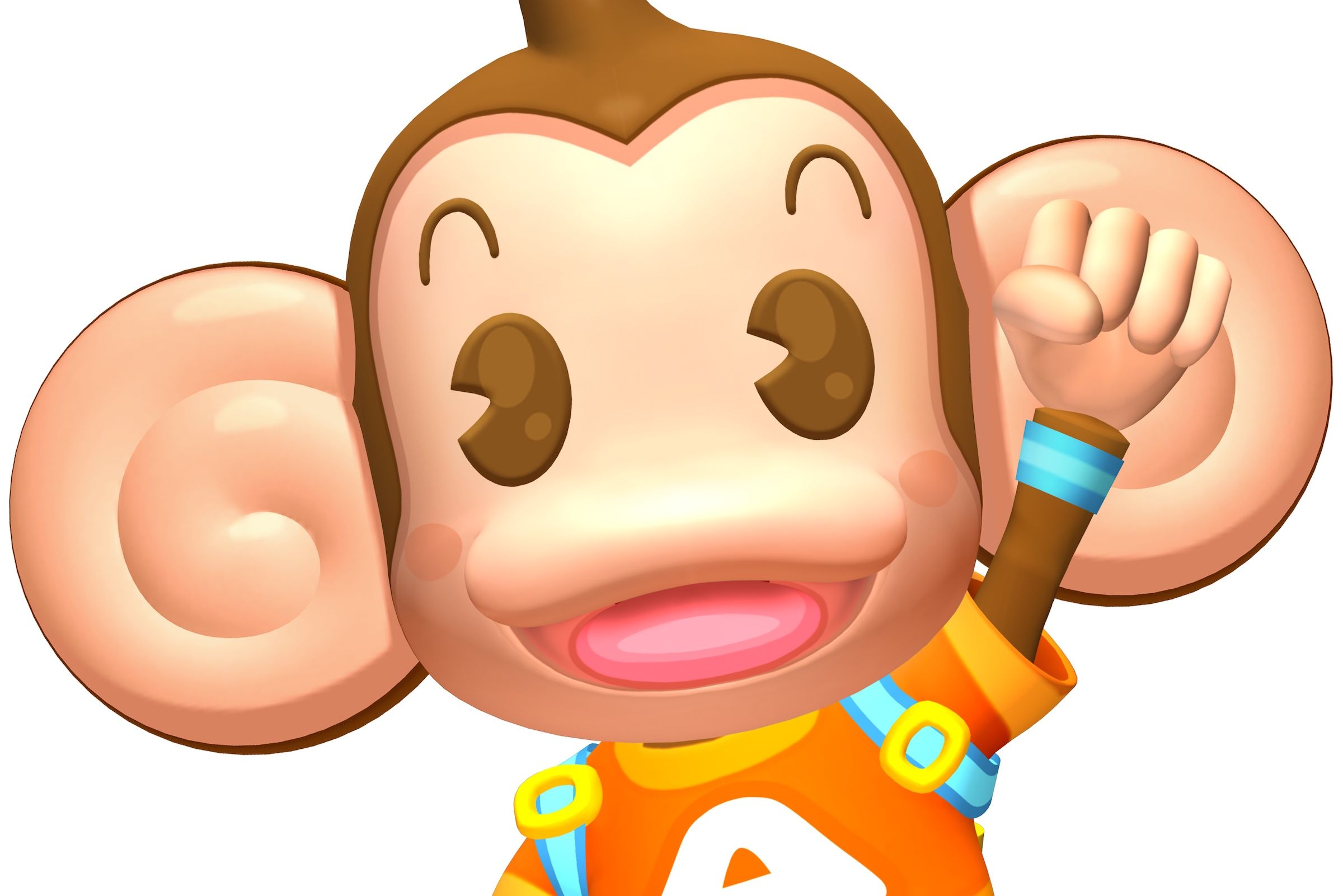 Artwork of AiAi from Super Monkey Ball