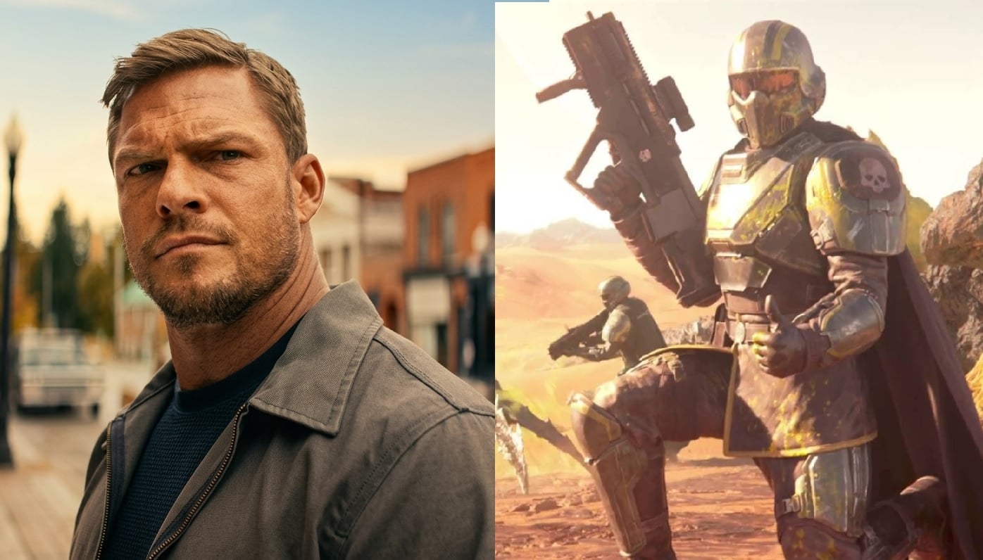 Alan Ritchson Reportedly Set to Lead the Helldivers Movie