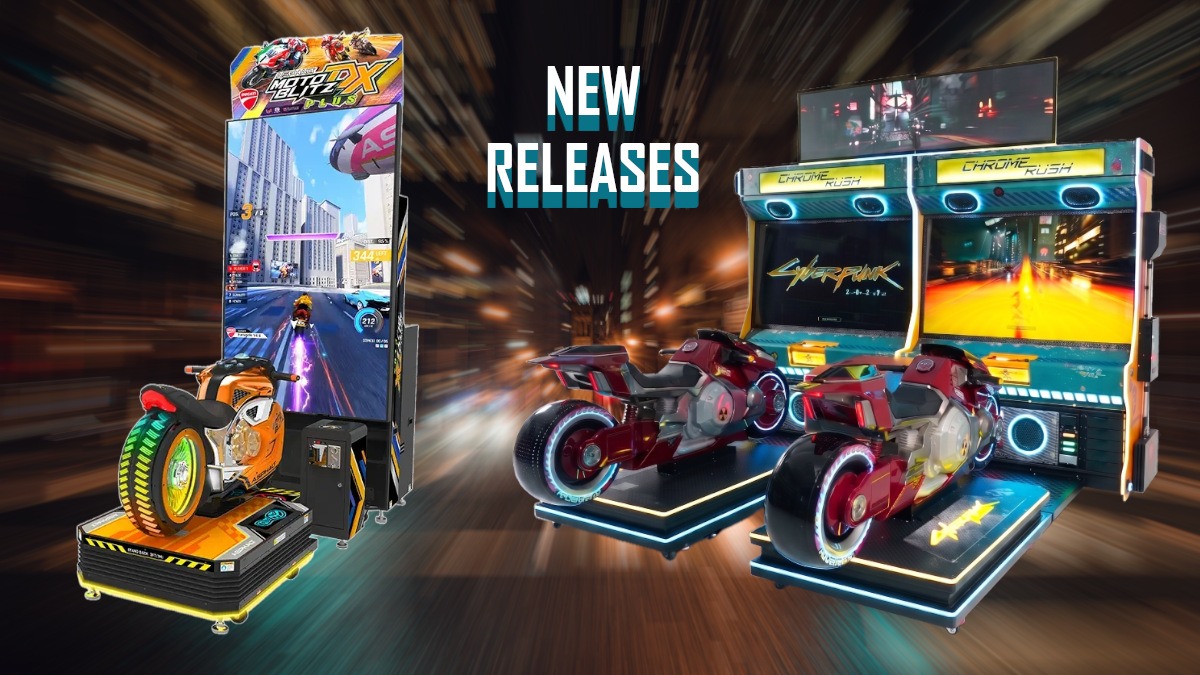 Cyberpunk 2077: Chrome Rush and Asphalt Moto Blitz DX Plus Arrive