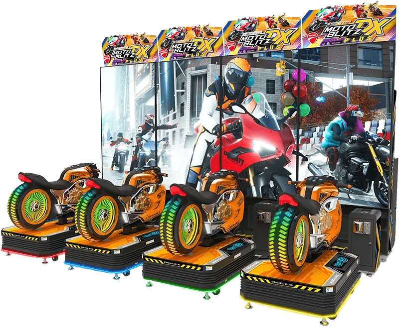 Asphalt Moto Blitz DX Plus