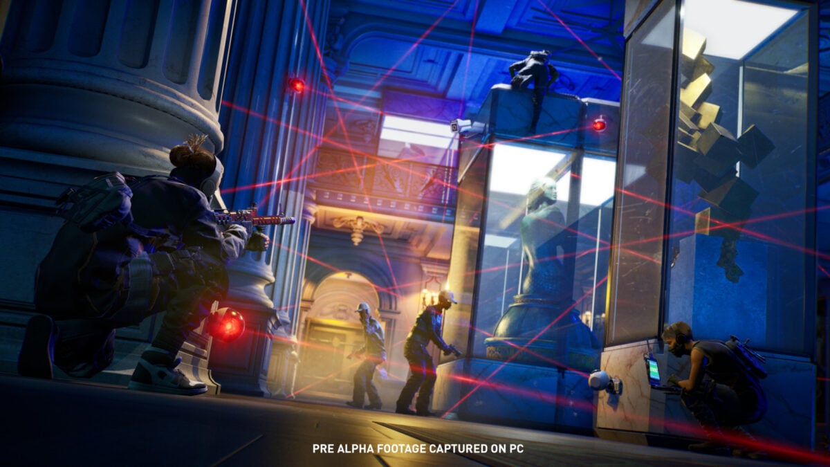 Fairgames Playtest Footage May Offer Its First New Look