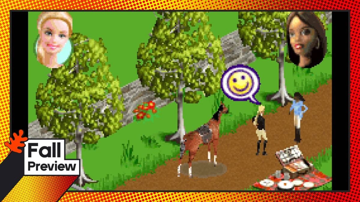 Barbie Rewind Revives a Generation of Classic Games