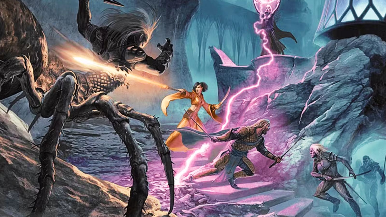 D&D May Return to the Underdark with a New Campaign