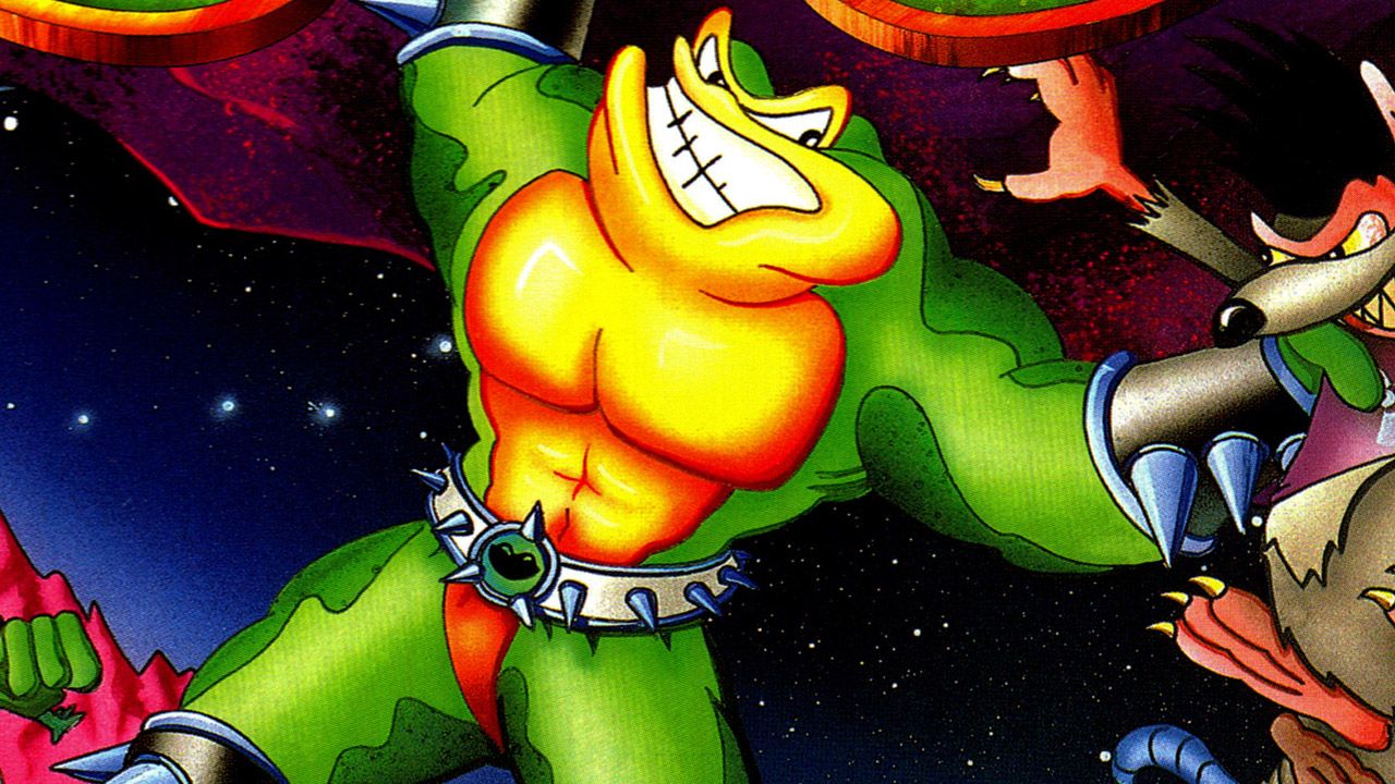 Battletoads art