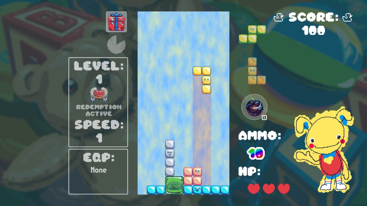 Blocks for Babies Turns Falling Blocks Into a Chaotic FPS