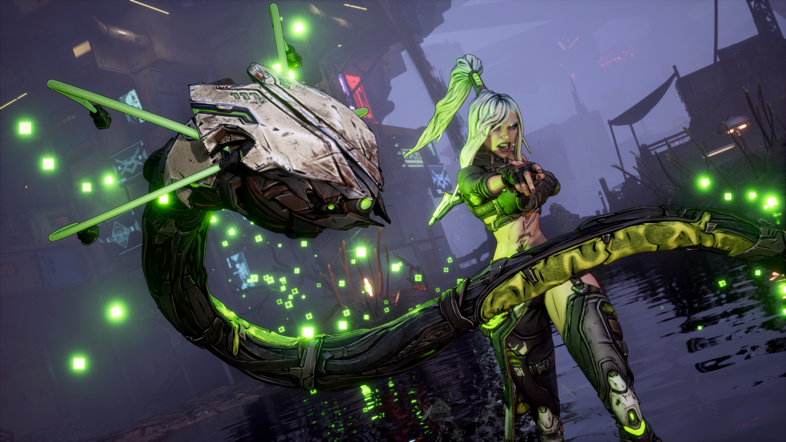 Borderlands 4’s Loveless revives the assassin playstyle