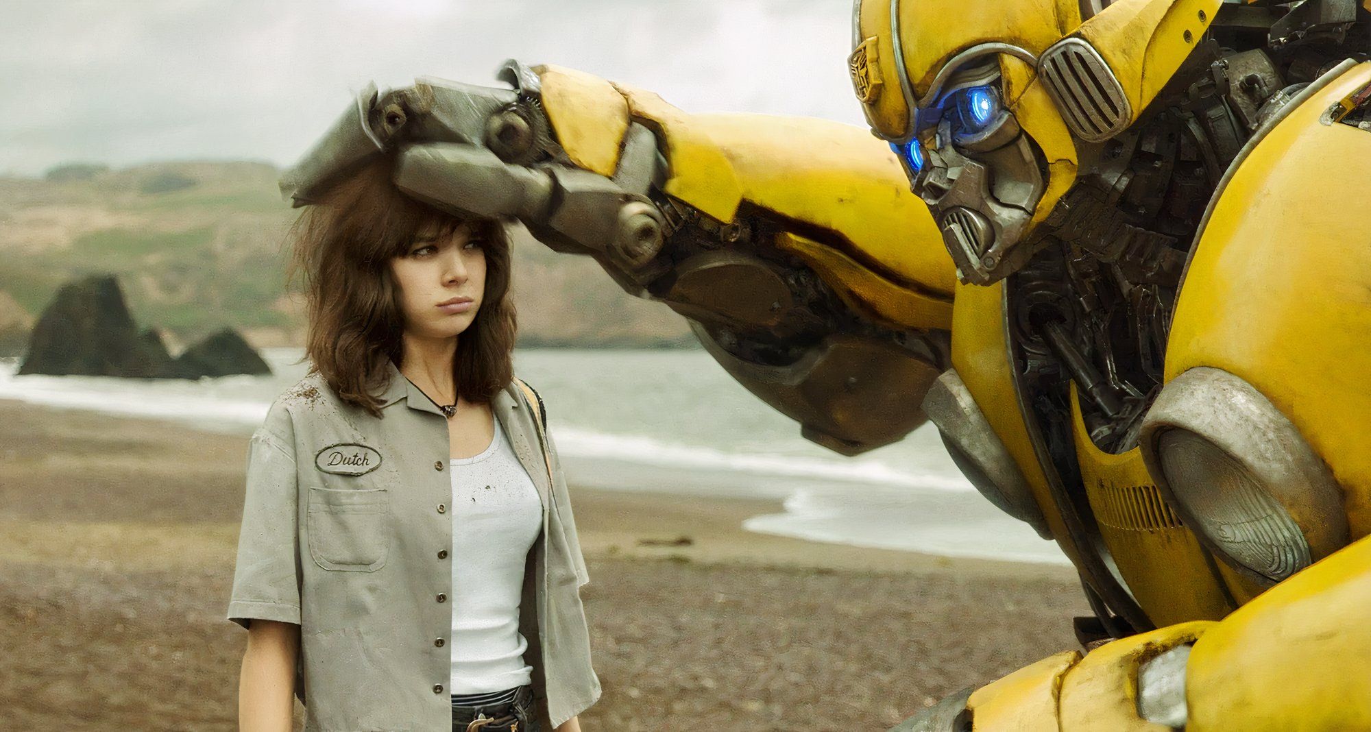bumblebee patting