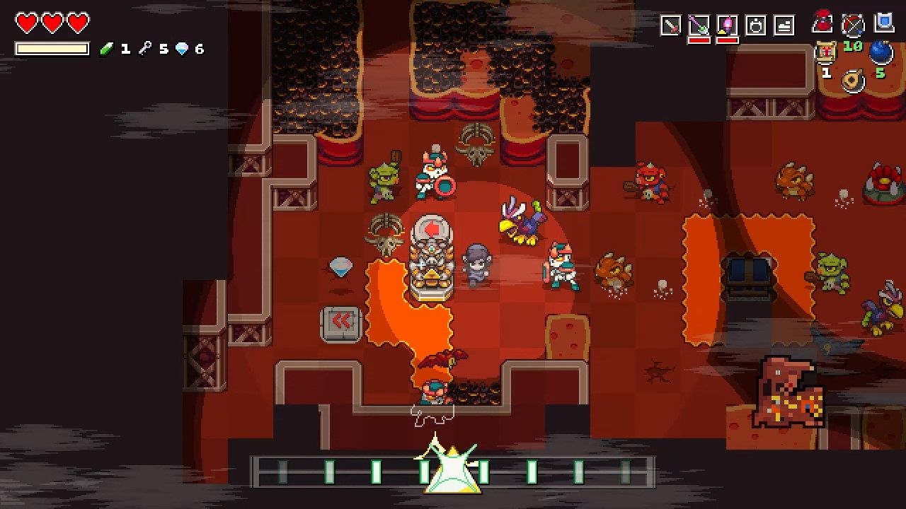 Cadence of Hyrule’s Shadow Link.