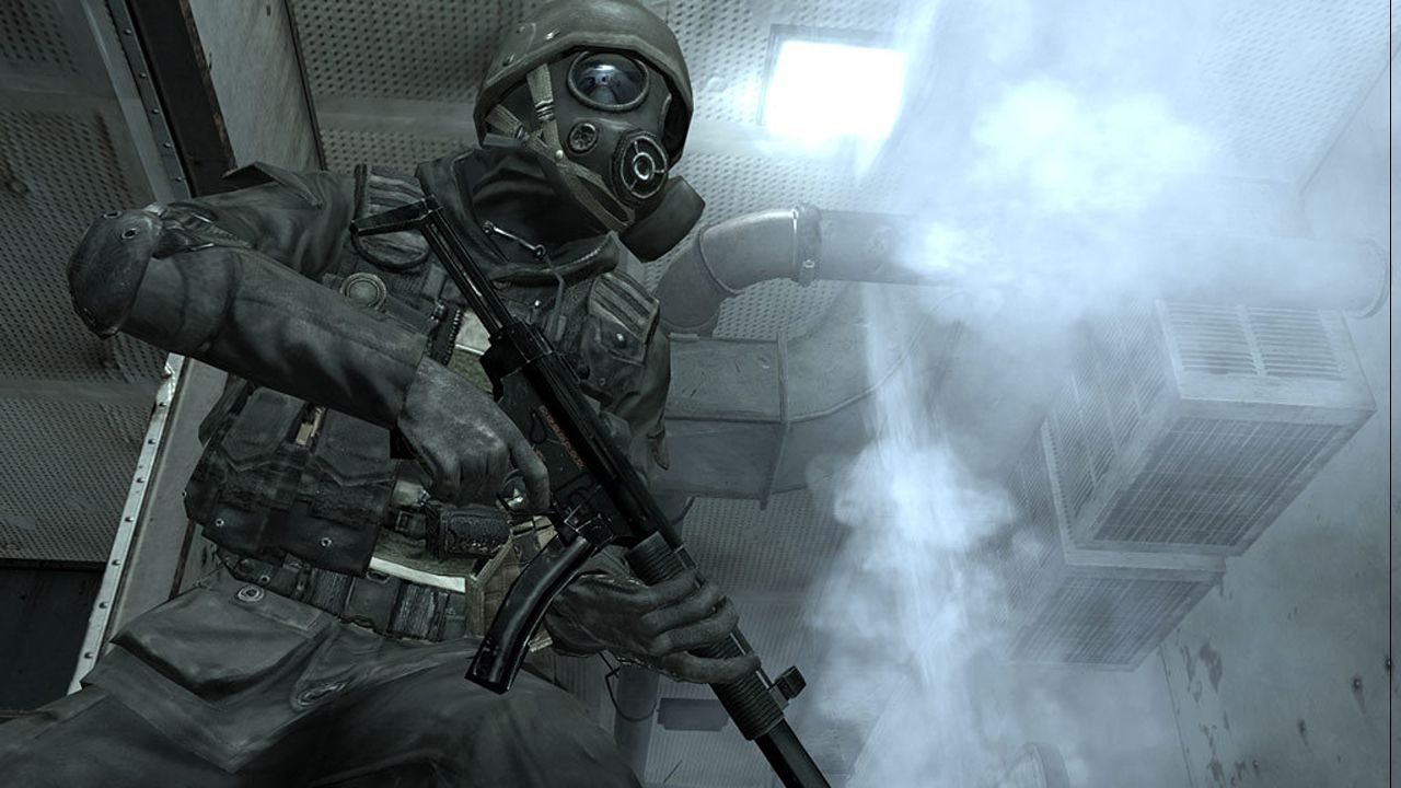 Screenshot from Infinity Ward's Call of Duty 4: Modern Warfare (2007)