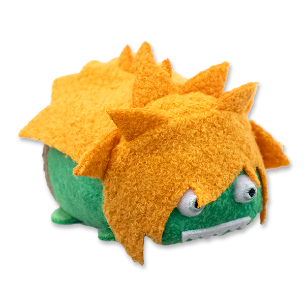 Capcoron_Mascot_Plush_(Blanka-chan)