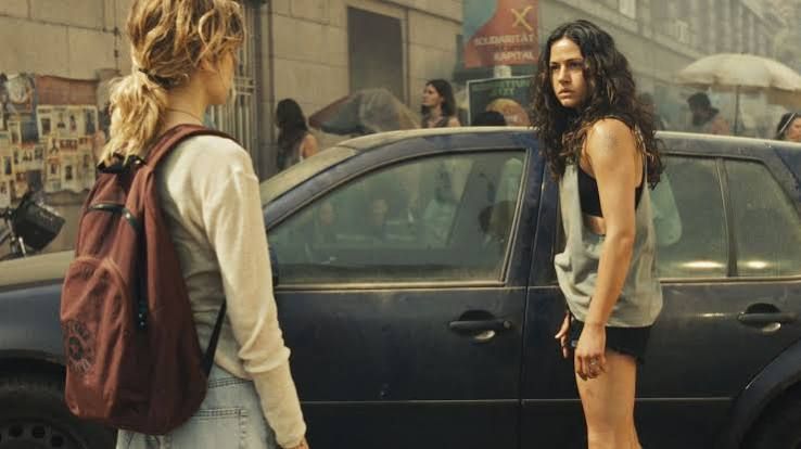 Two women in City of Blood