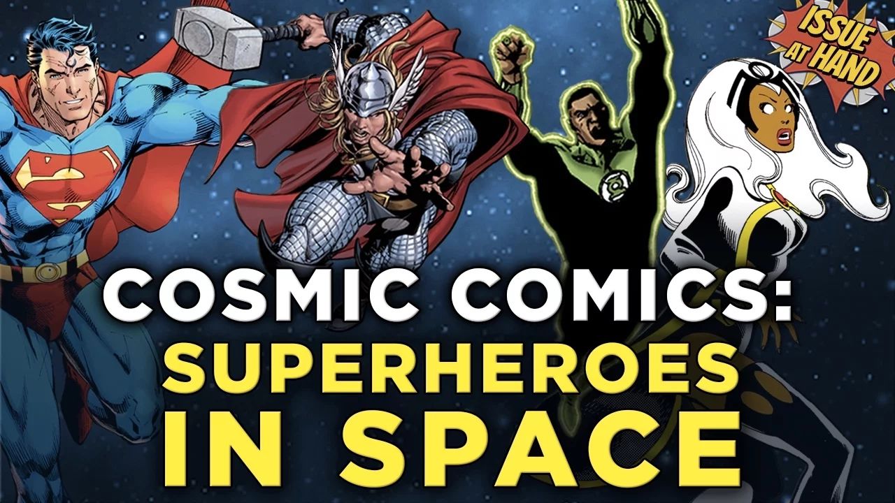 Cosmic Comics: Sci-Fi, Romance and Superheroes in Space