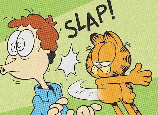 Counterspell - Art - Secret Lair Drop garfield