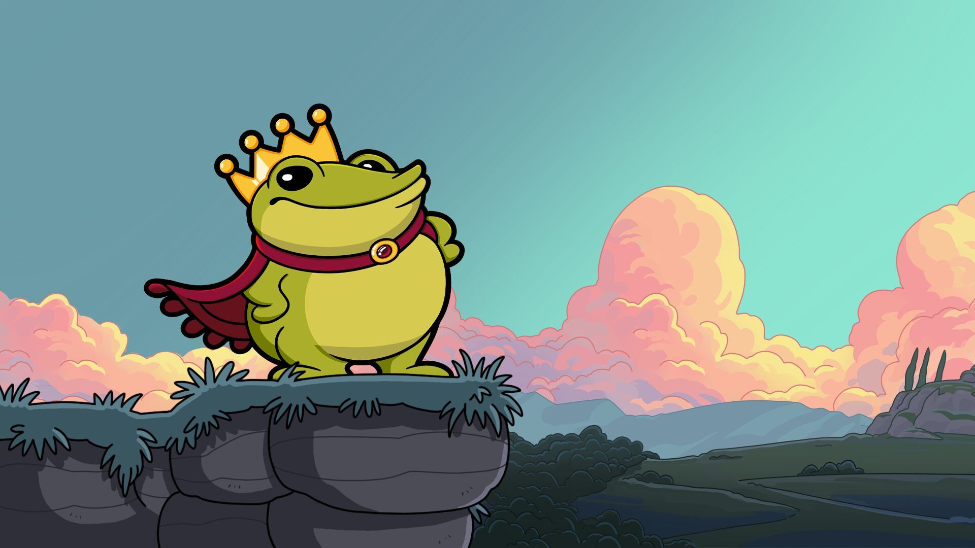 Croak Brings a Squishy New Platforming Hero to PC