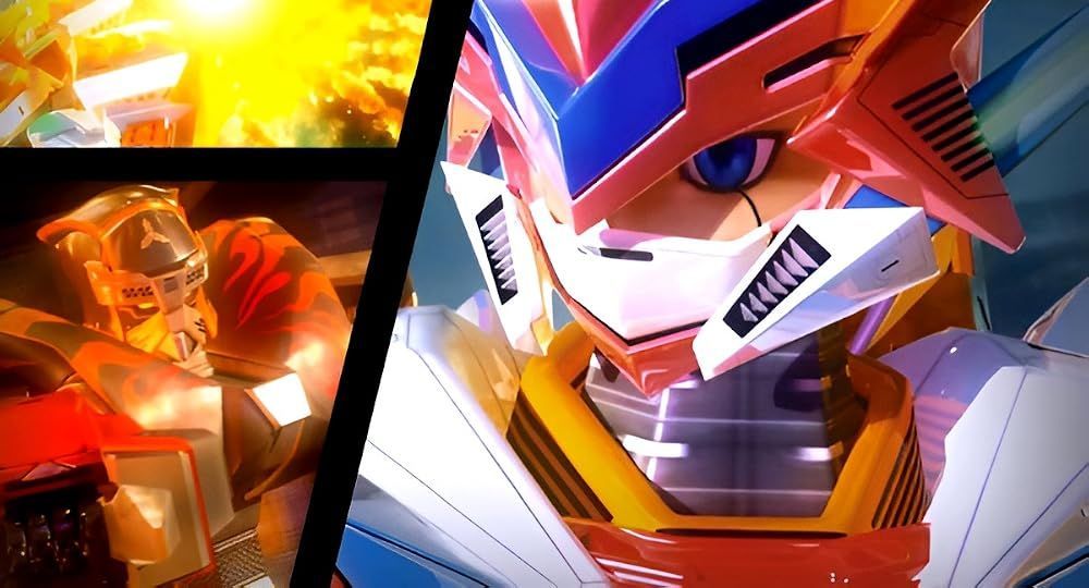 Custom Robo key art from North American GameCube packaging