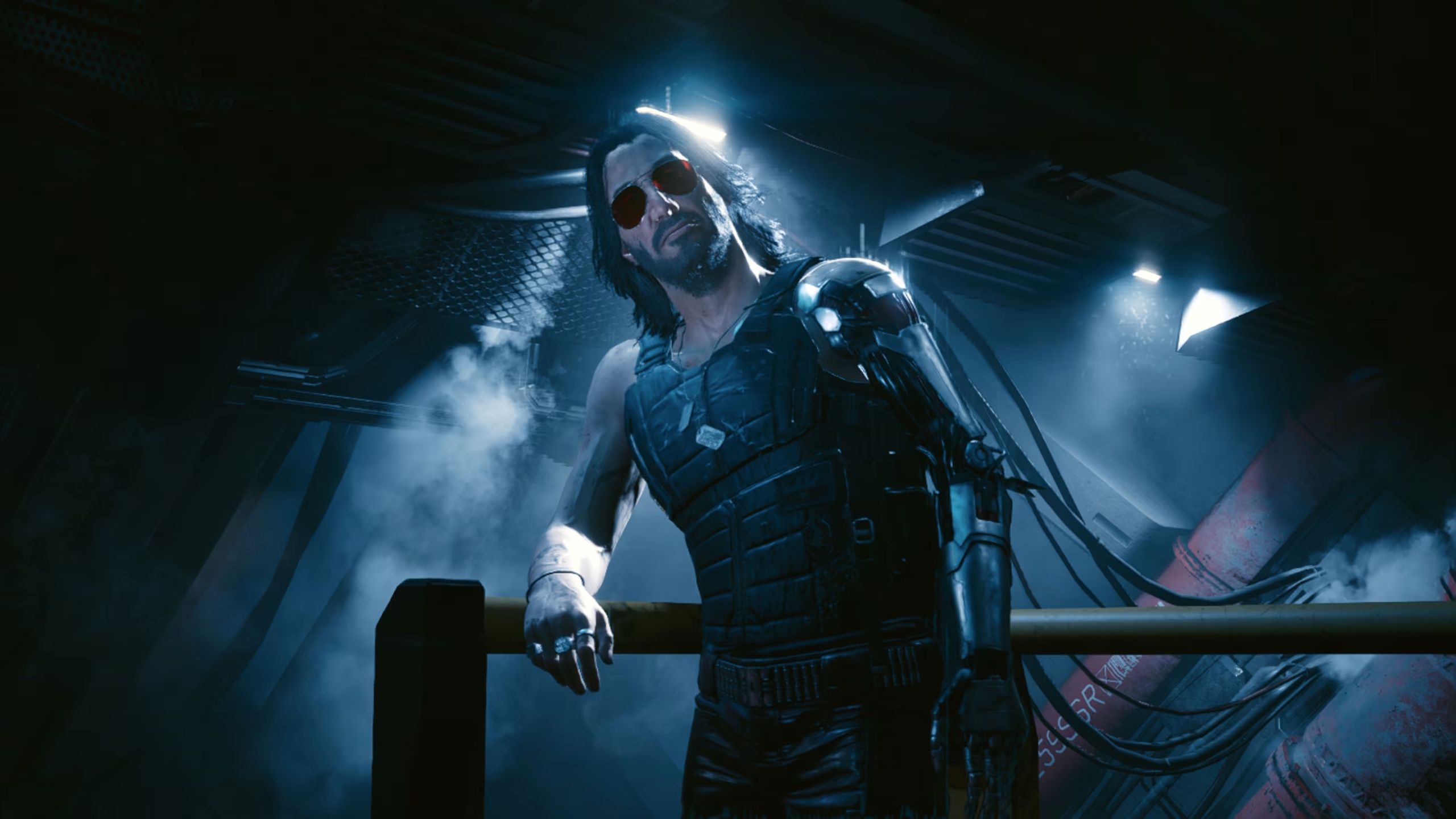 Johnny Silverhand in Cyberpunk 2077.