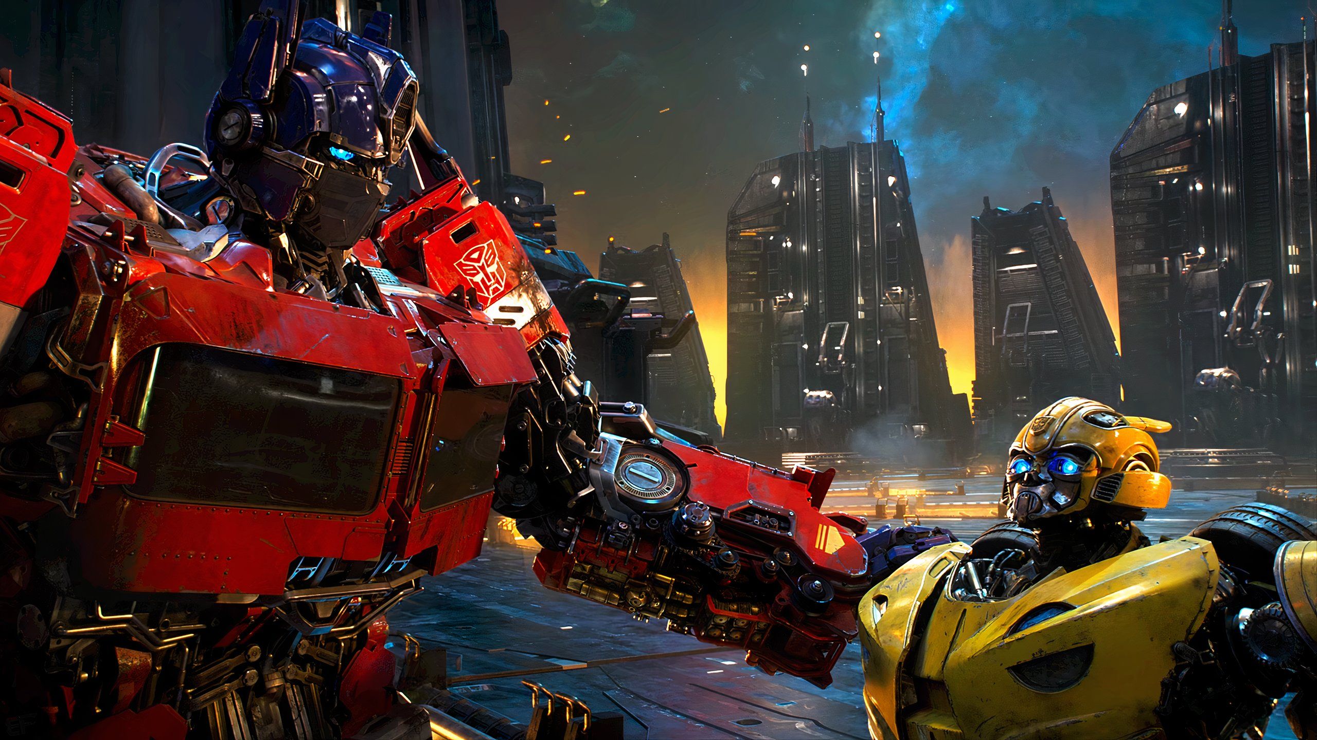 bumblebee cybertron battle