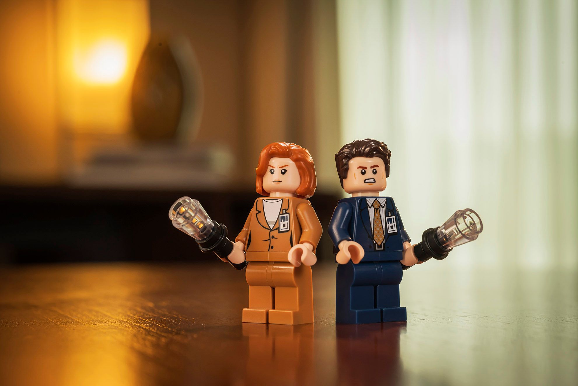 Dana Scully x Fox Mulder Minifigure