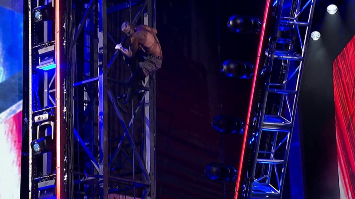 Darby Allin and the Most Terrifying Coffin Drop Yet