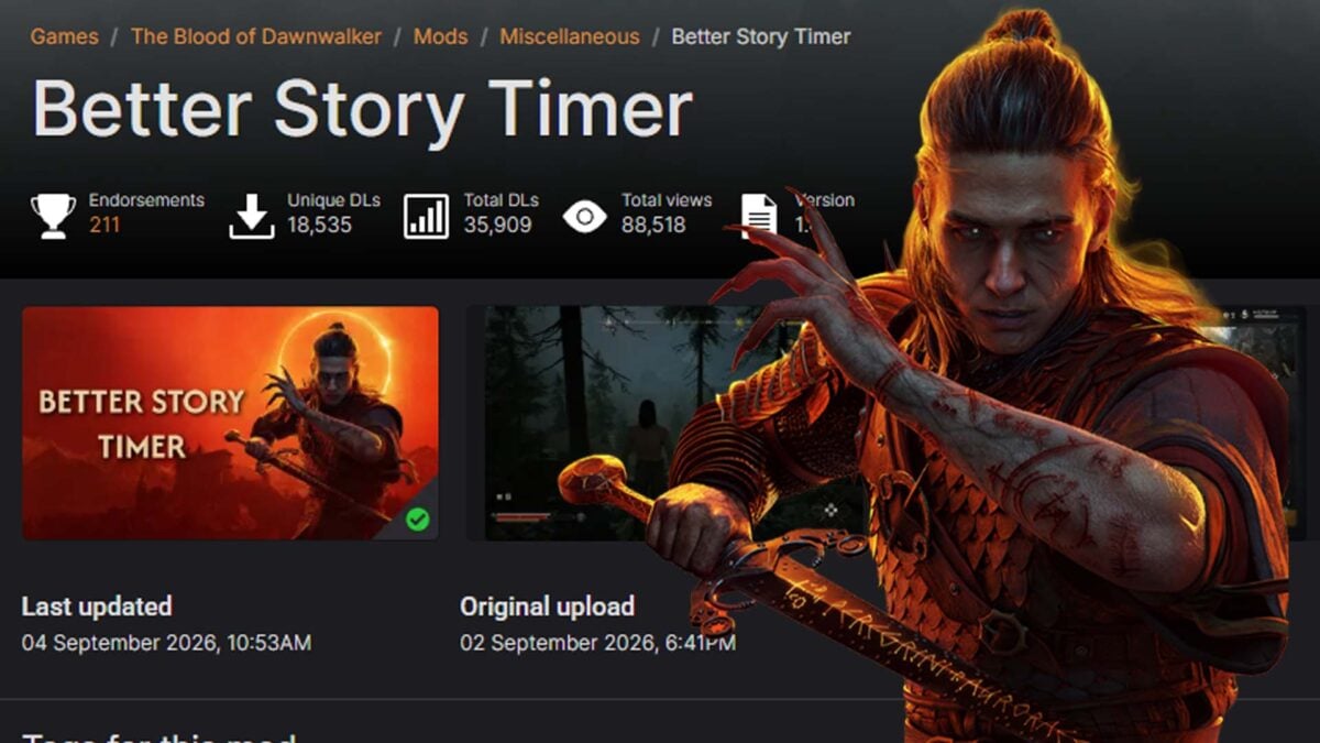 Why Dawnwalker Players Are Removing Its Story Timer