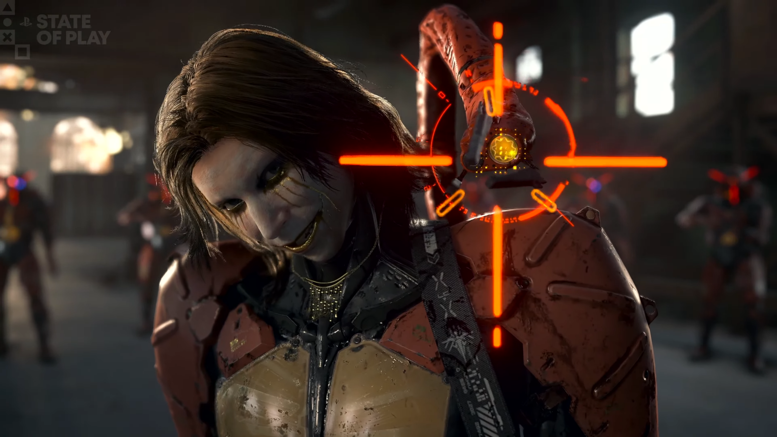 death stranding creepy red guy