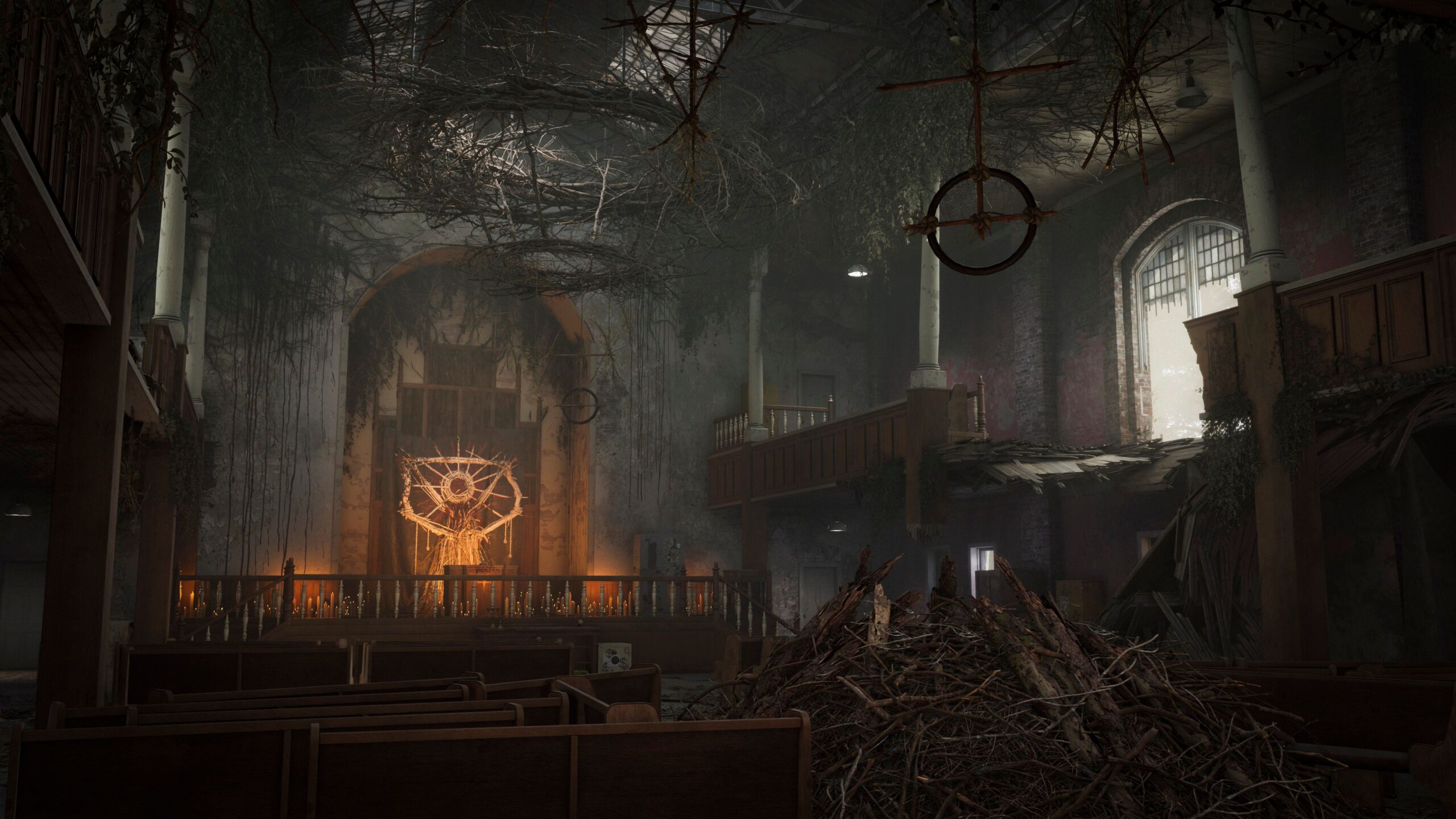 A church in PUBG Dednet.