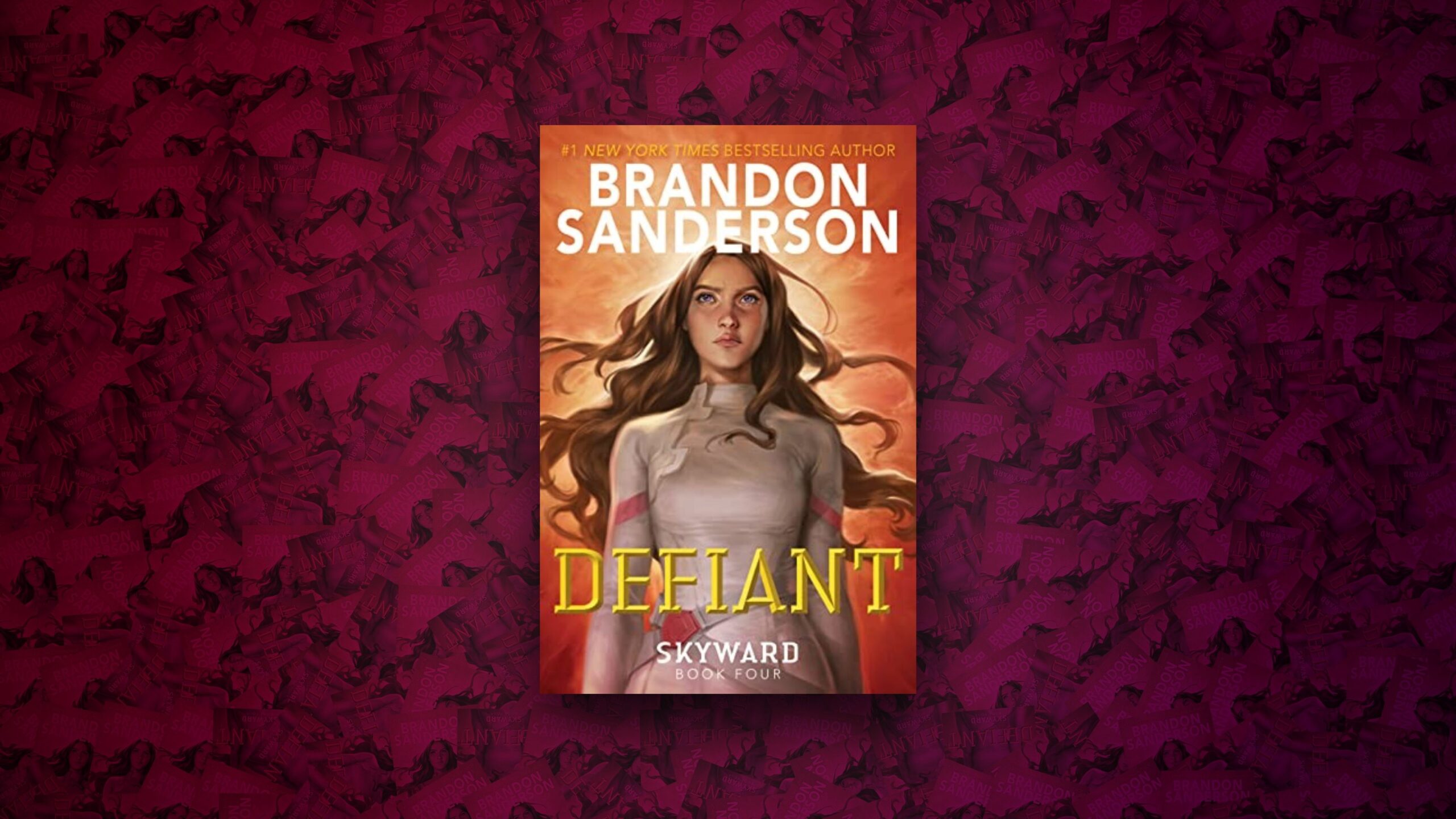 Defiant Brandon Sanderson