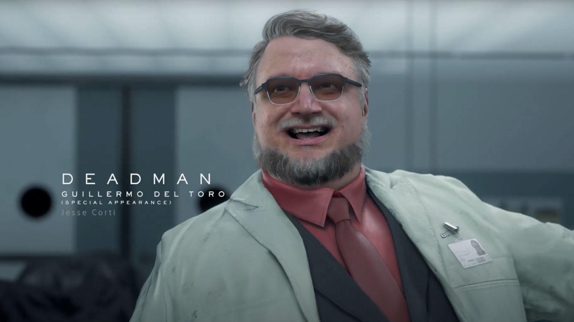 Guillermo del Toro is introduced in Death Stranding 2, but his character was voiced by someone else.