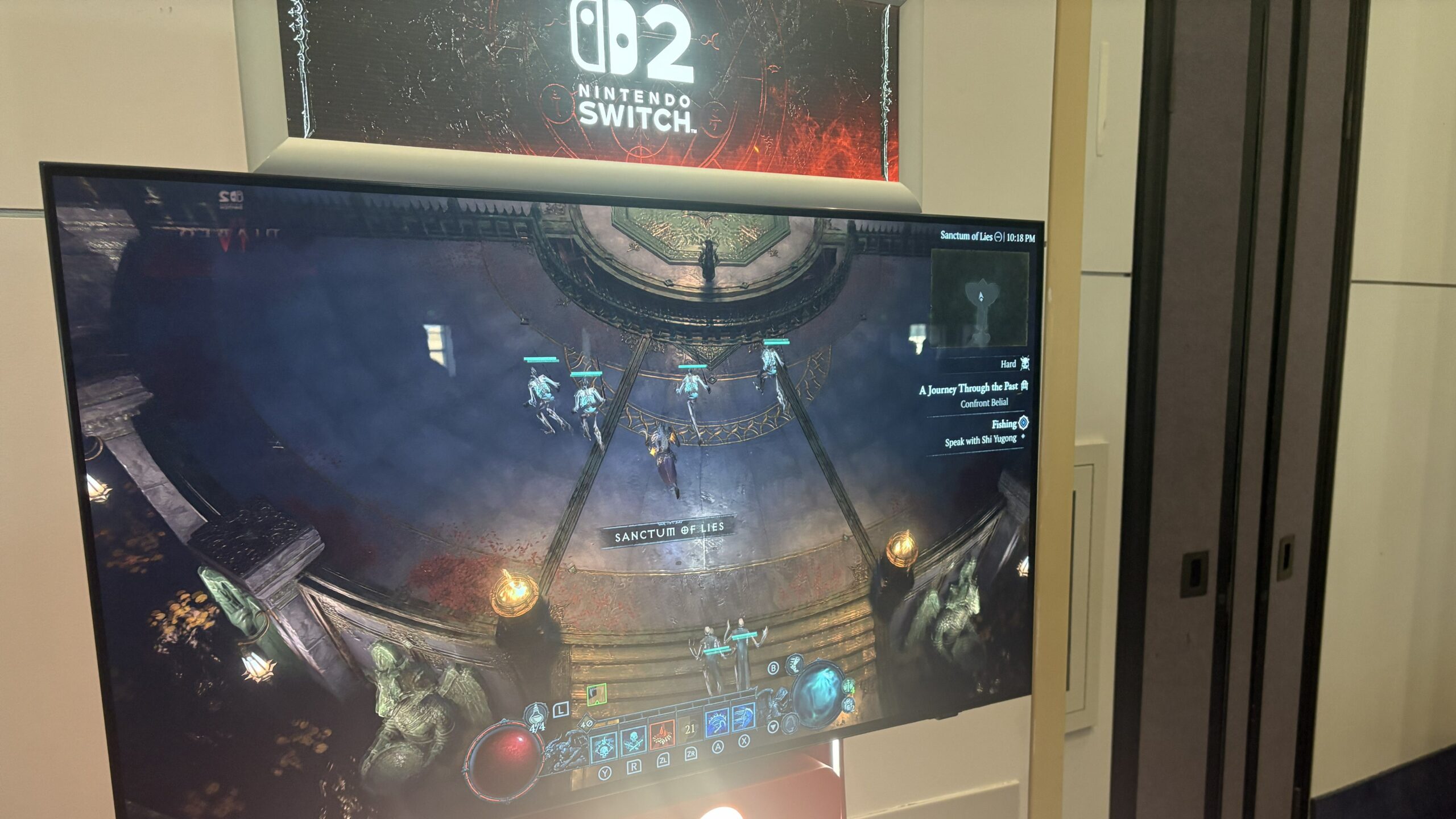Diablo 4 Switch 2 Docked