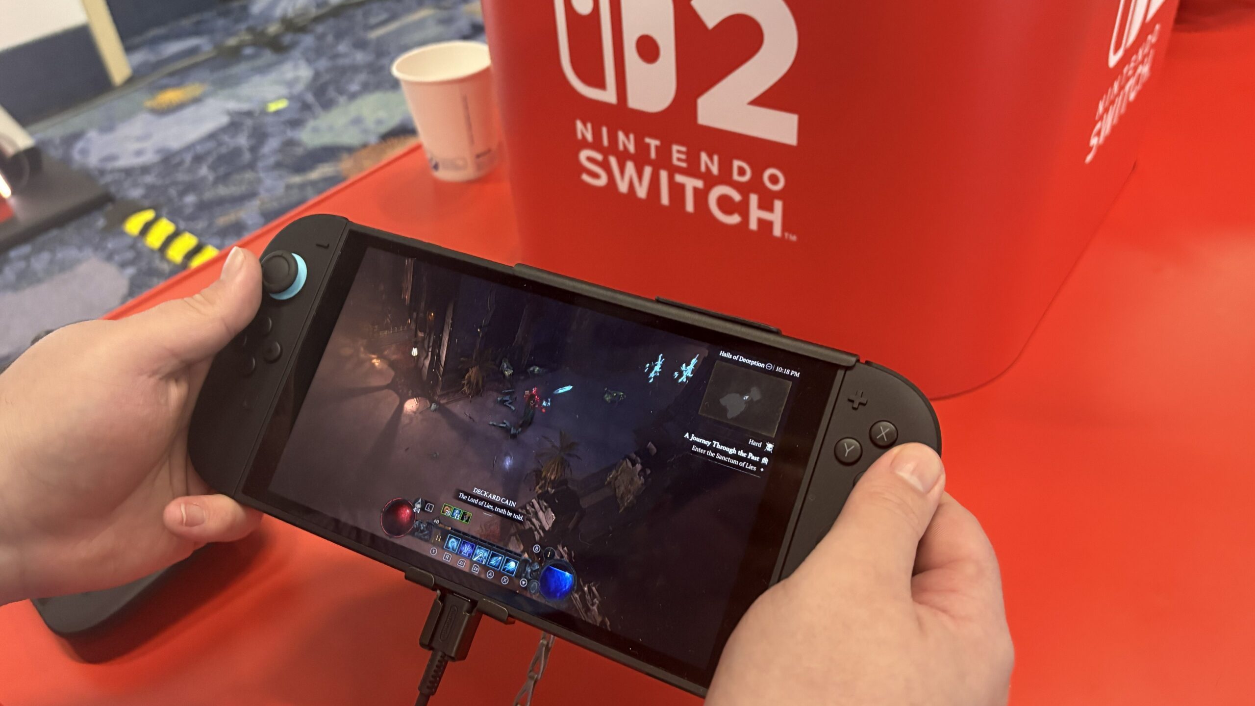 Diablo 4 on Switch 2: An Impressive Port with Mouse Controls