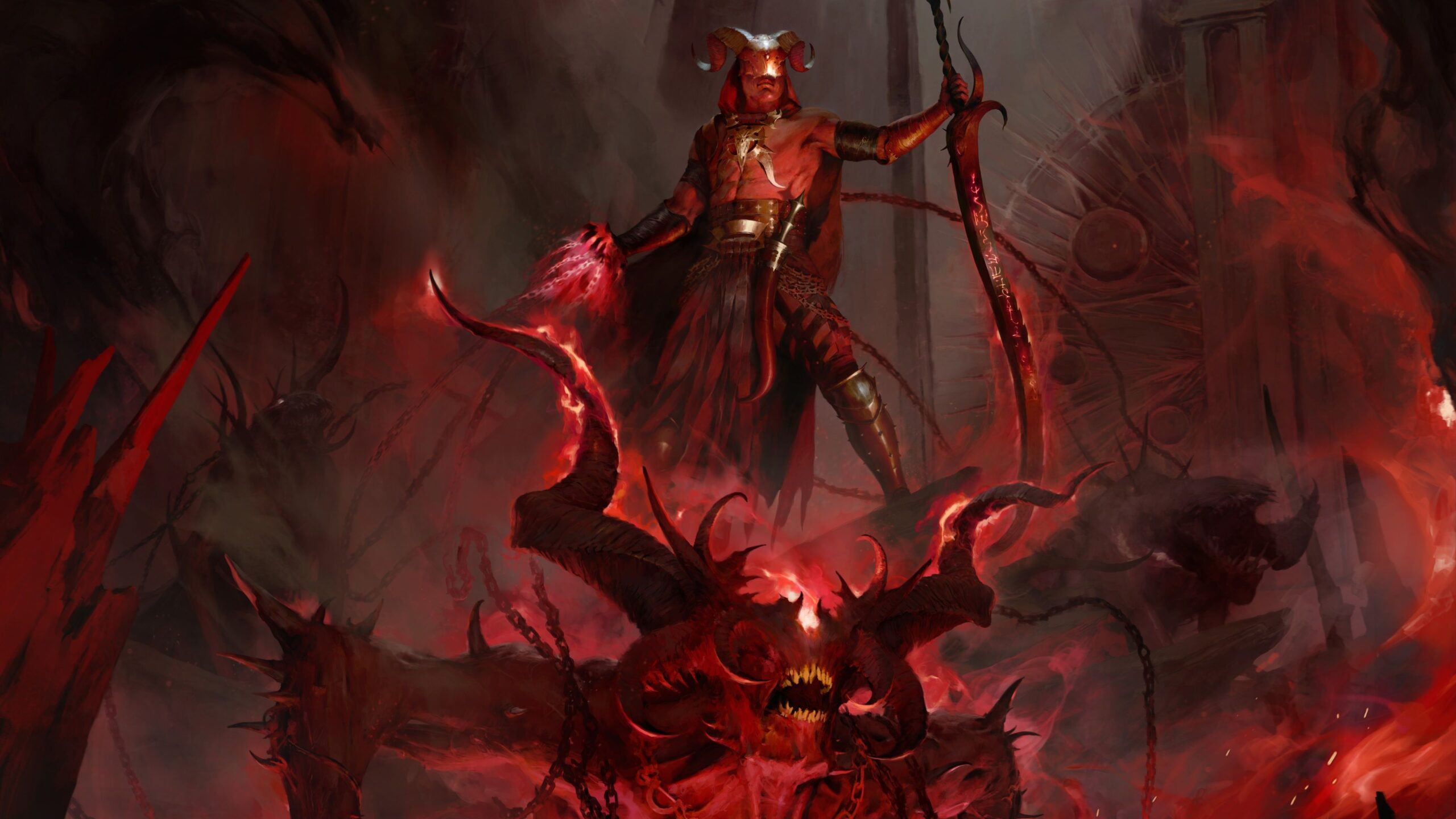 diablo 4 warlock artwork