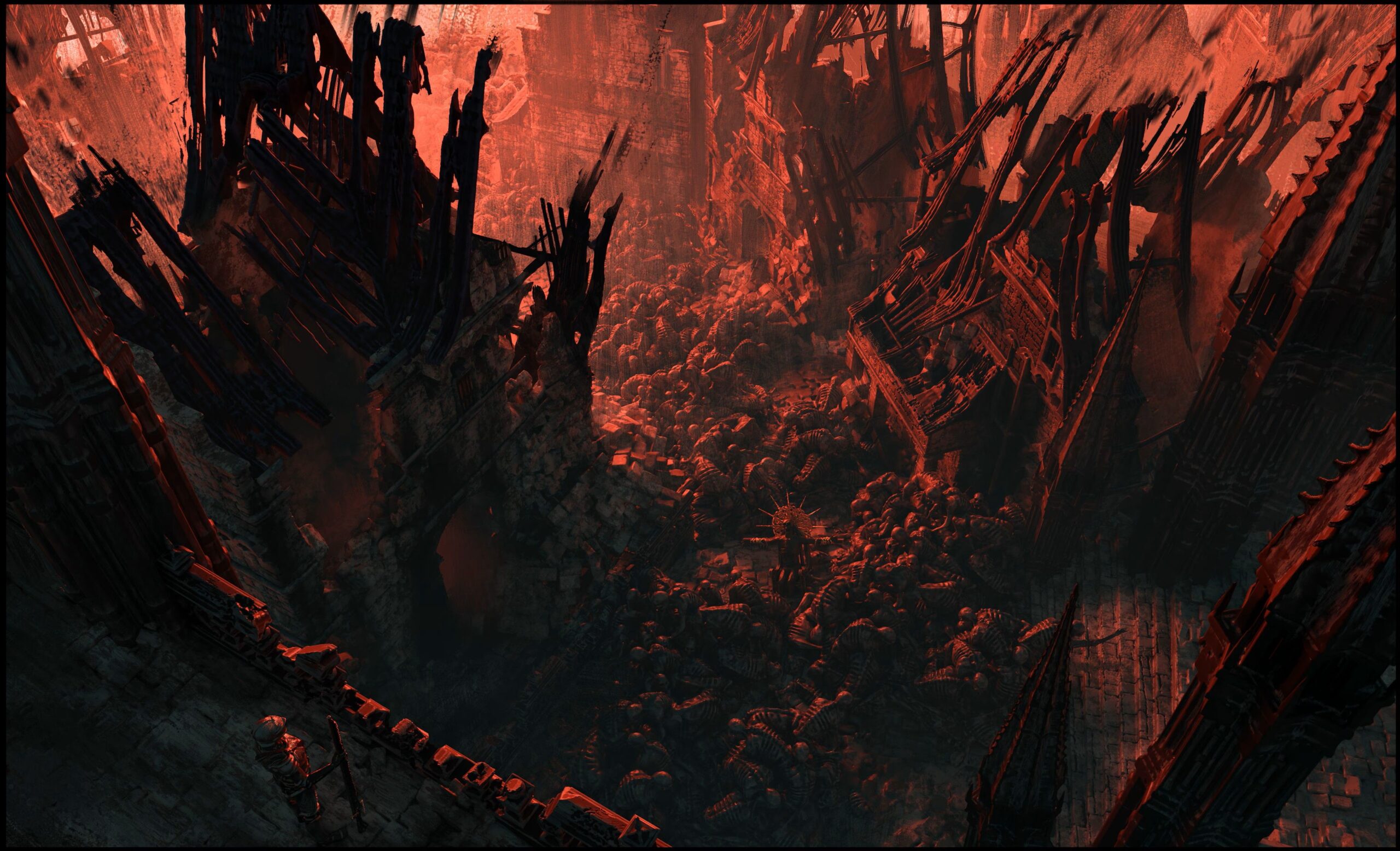 Diablo 5 Destoryed Sanctuary