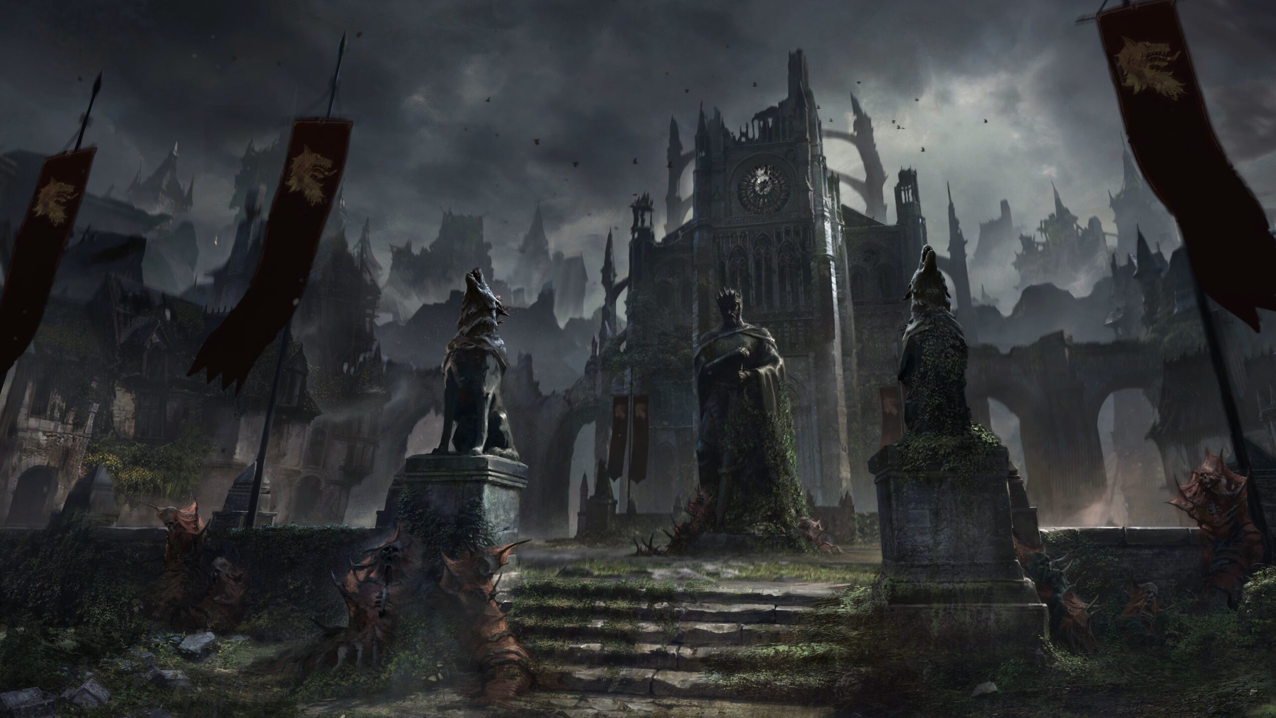 Diablo 5 environment
