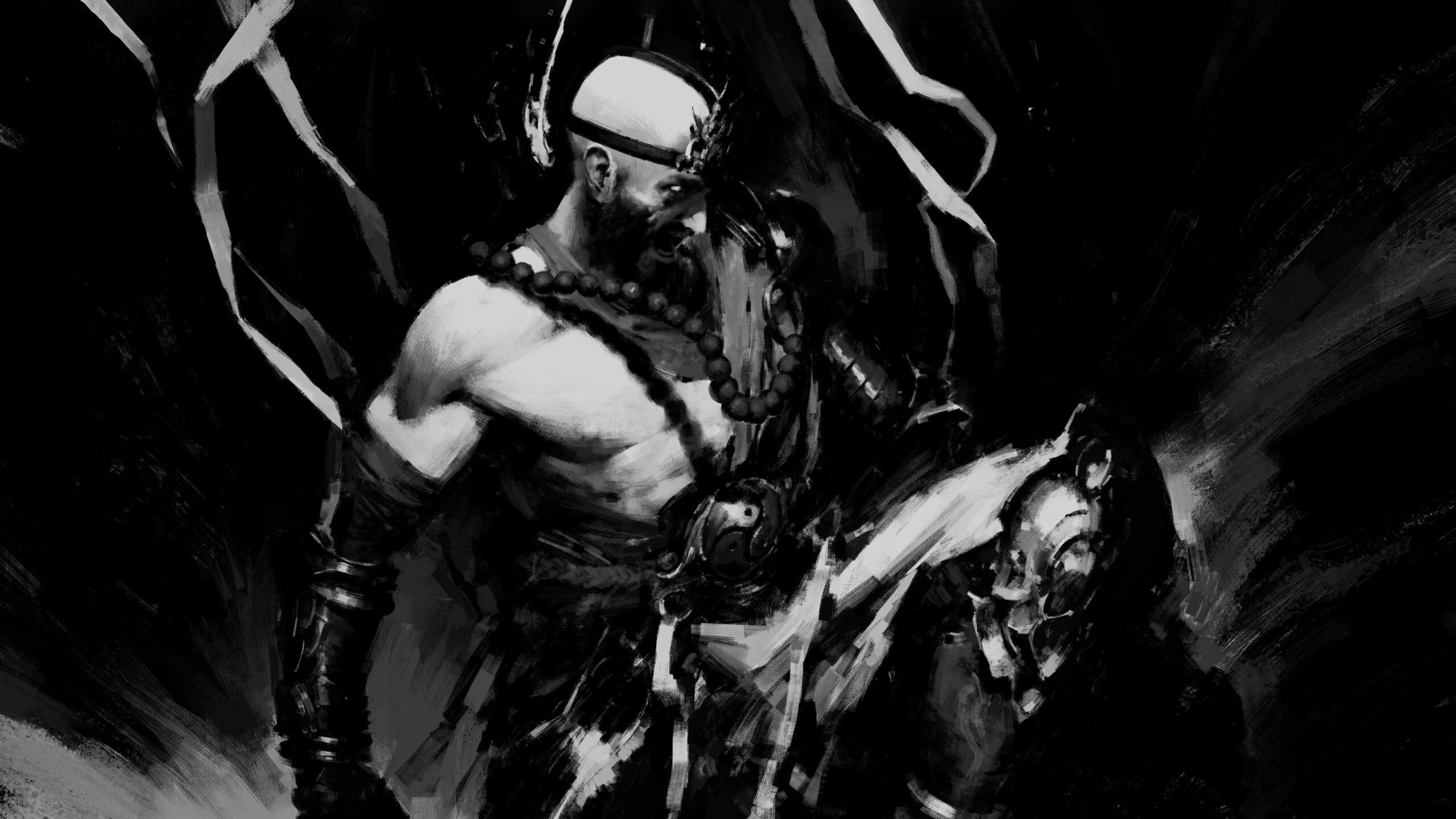 Diiablo 5 Monk