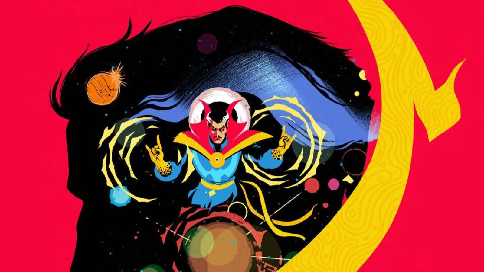 Doctor Strange Enters a Nightmare Realm in New Marvel Graphic Novel