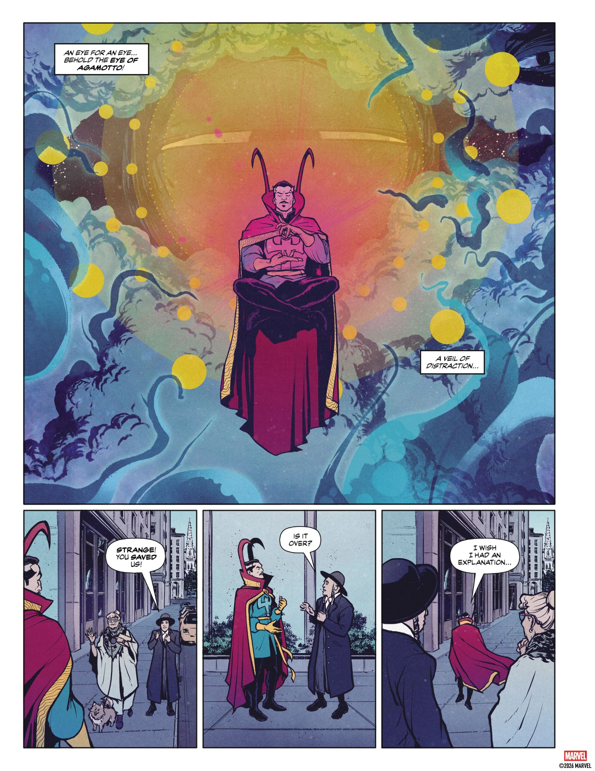 Doctor Strange Page 7.1