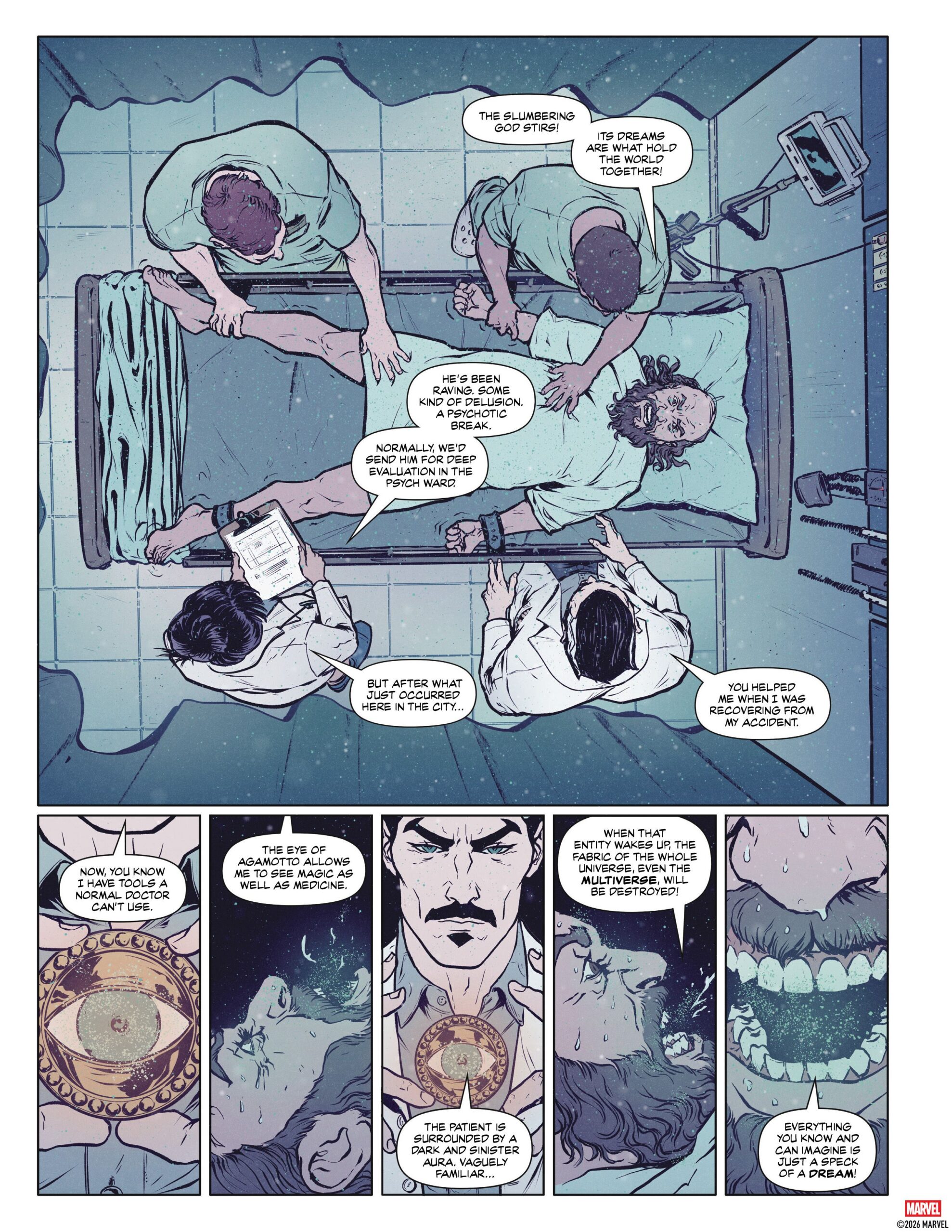 Doctor Strange Page 8.1