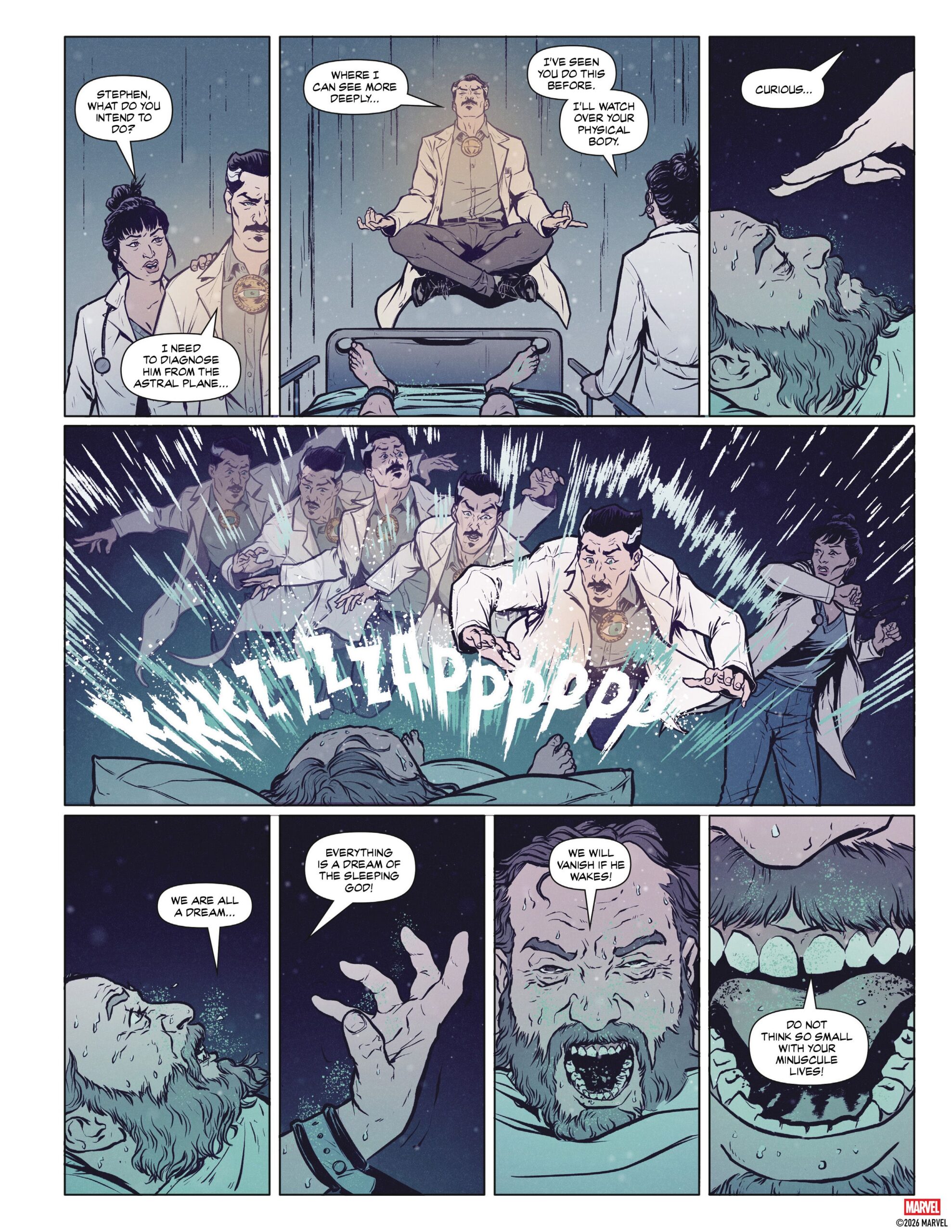 Doctor Strange Page 8.2