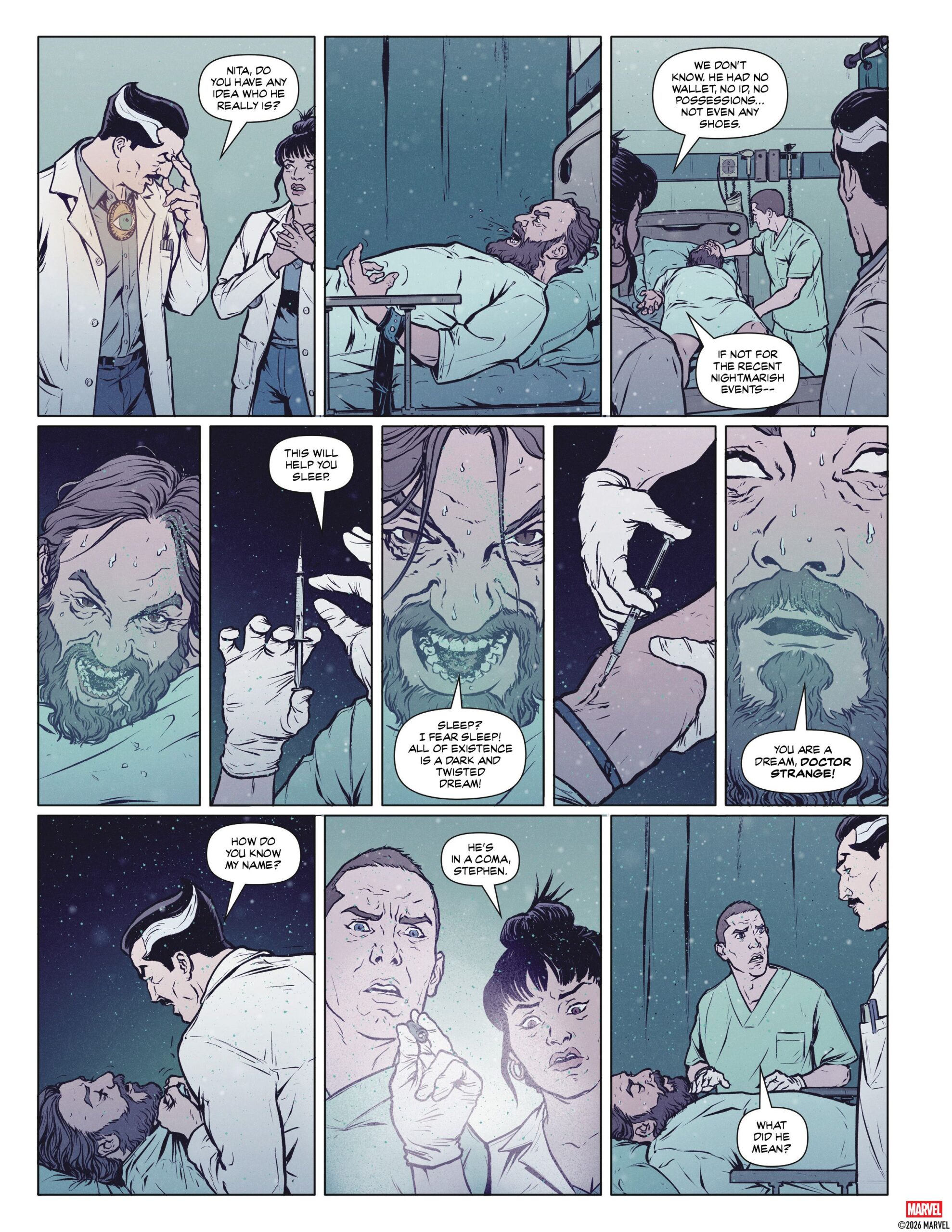 Doctor Strange Page 9.1