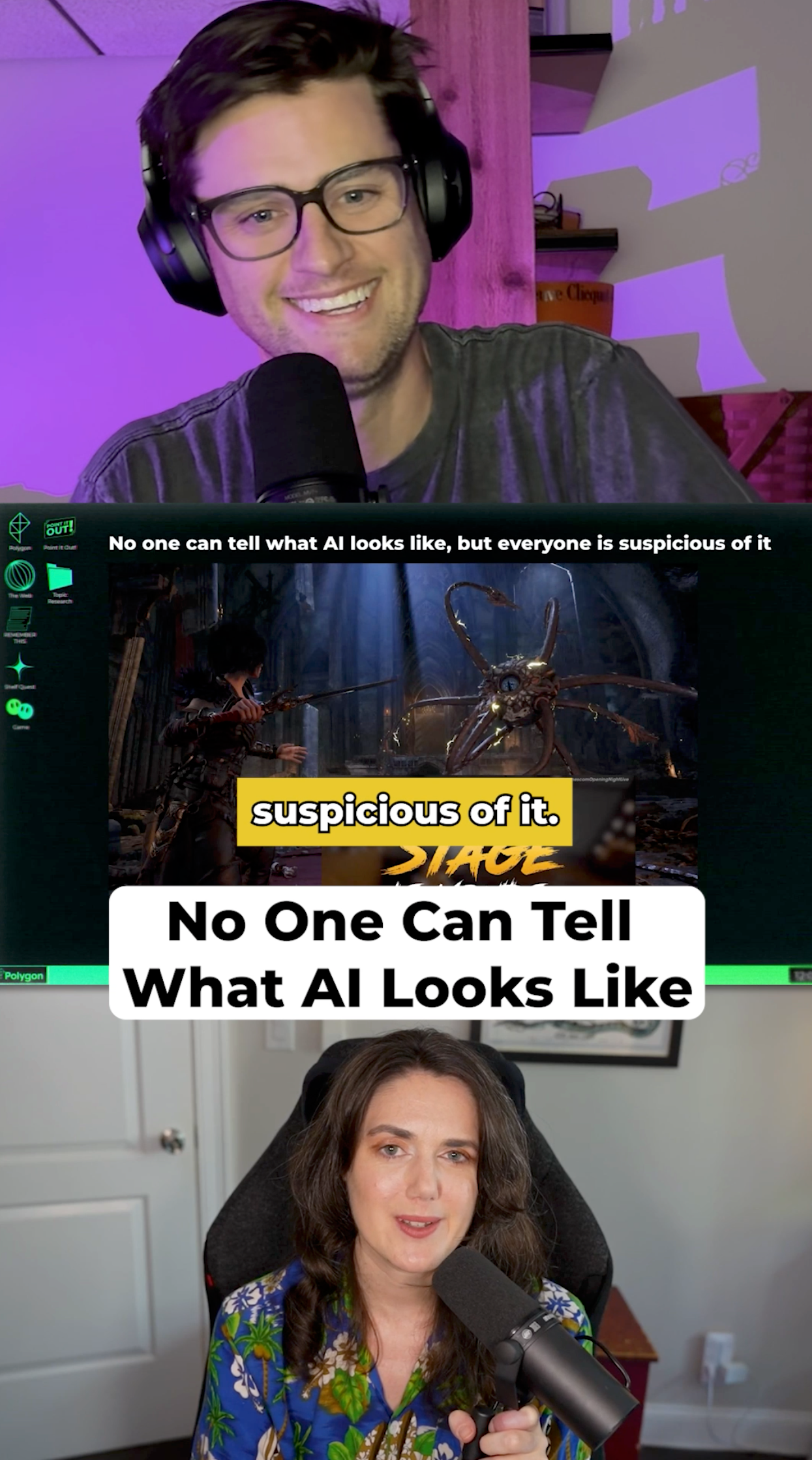 Does Anyone Know What AI In Games Looks Like?