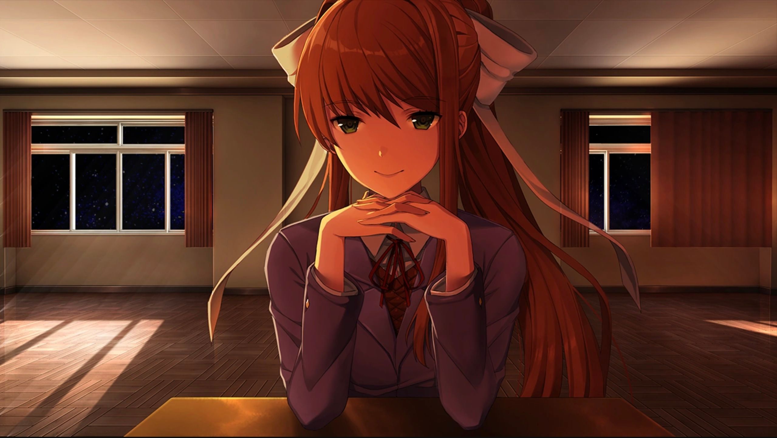 Doki Doki Literature Club Made Dating Sims Suspicious