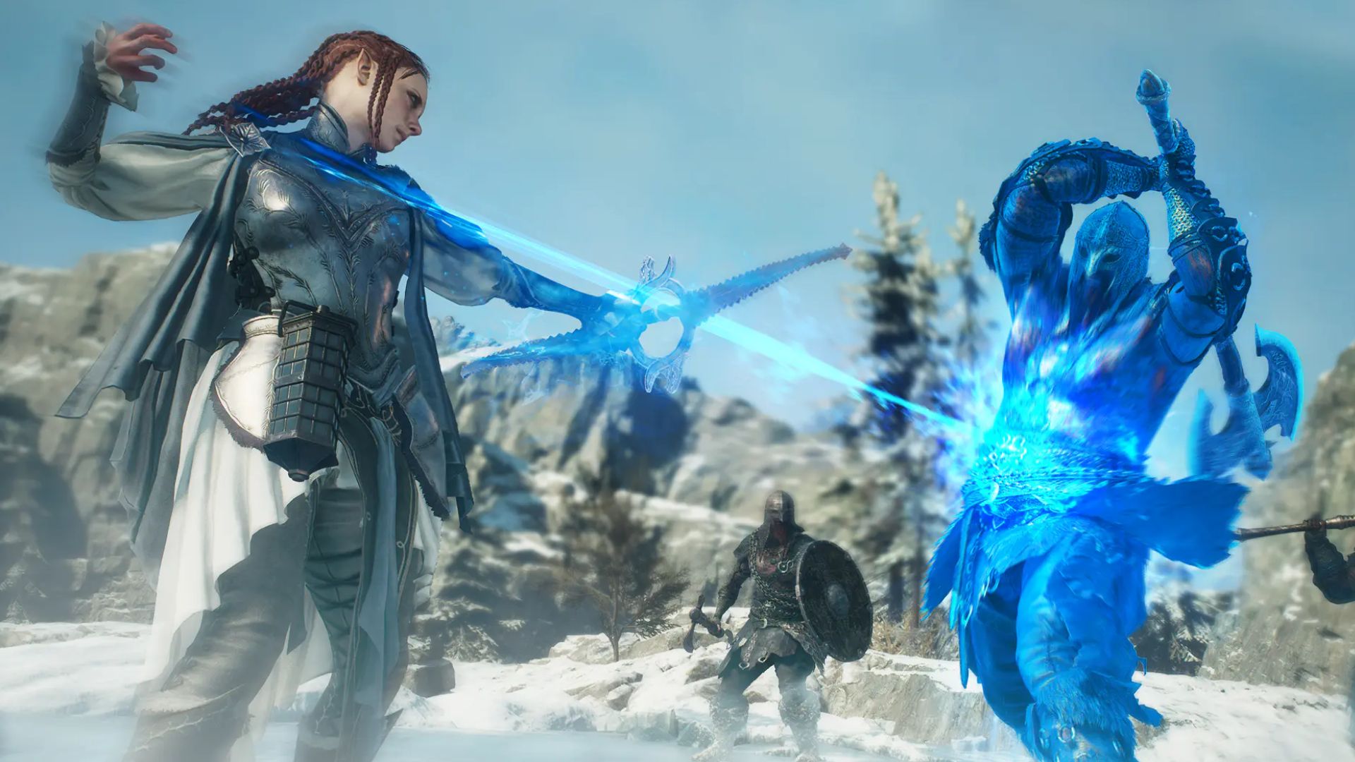 Gameplay from the forthcoming Dark Arisen, a DLC expansion to 2024's Dragon Dogma 2.